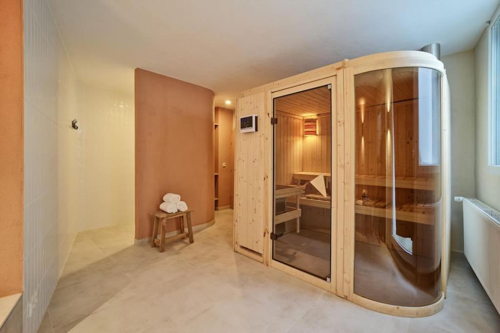 Mosel-Auszeit - Fewo Mit Sauna & Sonnenterrasse - Ideal Fuer 2 Personen Urzig Bagian luar foto
